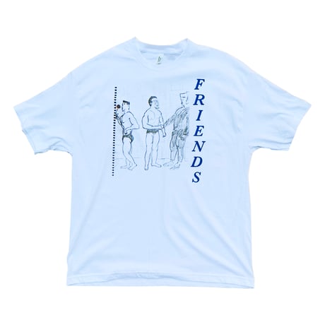 FRIENDS S/S shirts (WH)