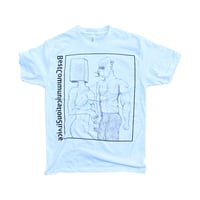 BestCommunicationSirvice S/S shirts(WH)