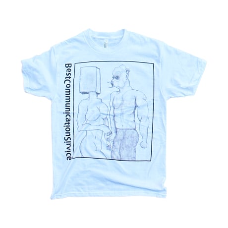 BestCommunicationSirvice S/S shirts(WH)
