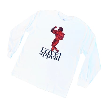 LOVE appeal  L/S shirts (WH)