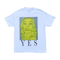 YES S/S shirts (WH)