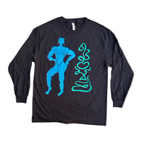 LOVE L/S shirts  (BK)