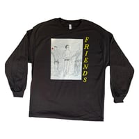 FRIENDS  L/S shirts (BK)
