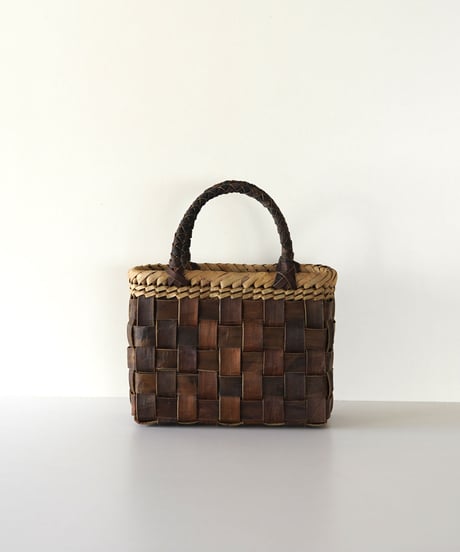 Drawer購入 Yosuzi 幾何学模様のかごバッグ Drawer購入 Yosuzi 幾何学模様のかごバッグ Drawer購入 Yosuzi