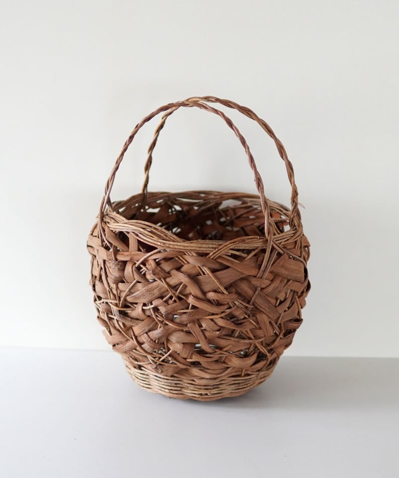 山葡萄×あけび の 乱れ編み かごバッグ (オズのかごバッグ) | オズの