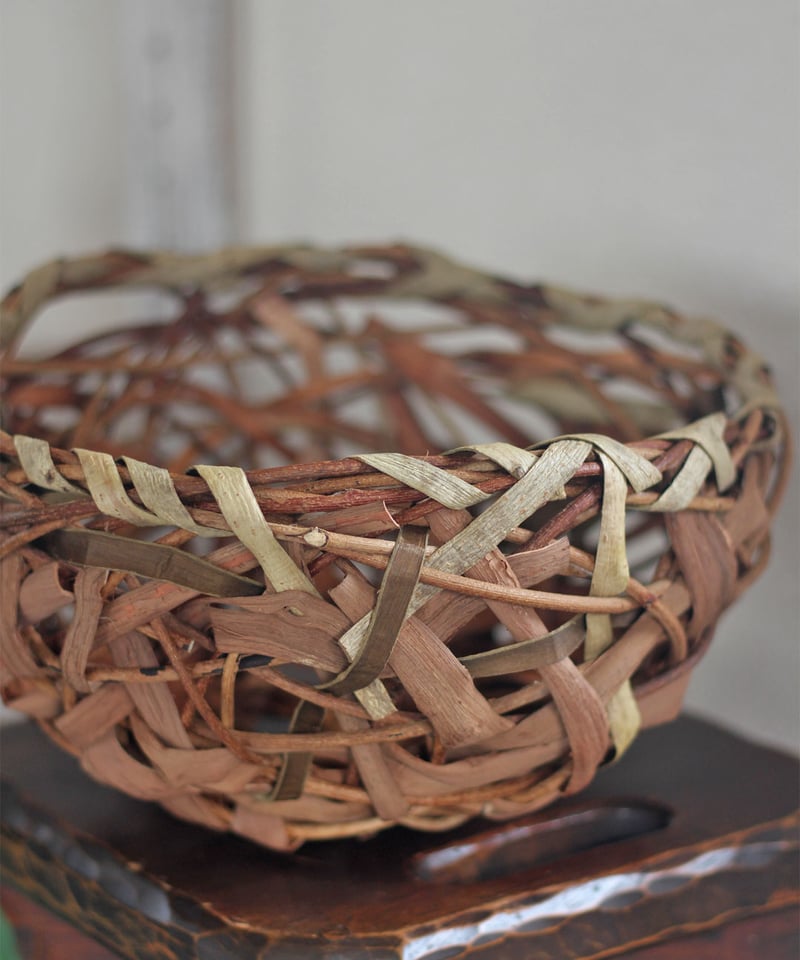 あけび籠かご山葡萄胡桃天然生活