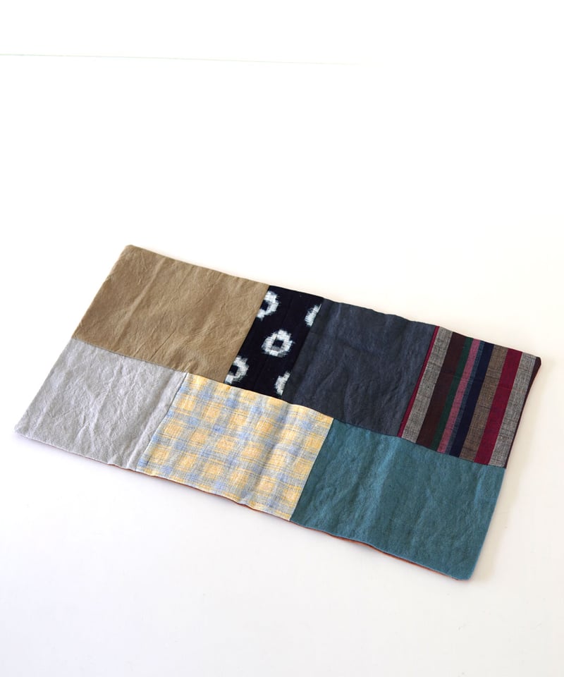 バリエーションマット 「パッチワーク」49cm×28cm ランチョン・籠蓋布