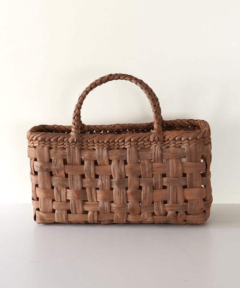 山葡萄かごバック　トマト 山葡萄かごバック トマト 山葡萄 かごバッグ 山ぶどう やま