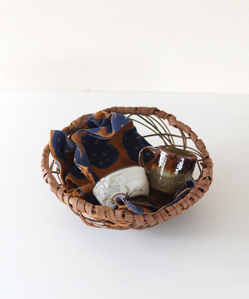 あけび　籠バッグ　乱れ編み　かご　カゴバッグ あけび 籠バッグ 乱れ編み かご カゴバッグ 山葡萄×あけび の 乱れ編み