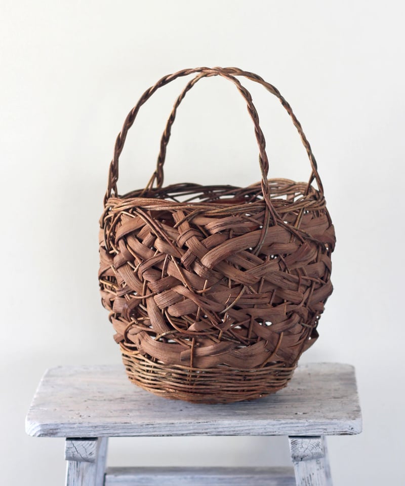 山葡萄×あけび の 乱れ編み かごバッグ (オズのかごバッグ) | オズの  