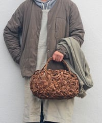 山葡萄×あけび の 乱れ編み かごバッグ (オズのかごバッグ)