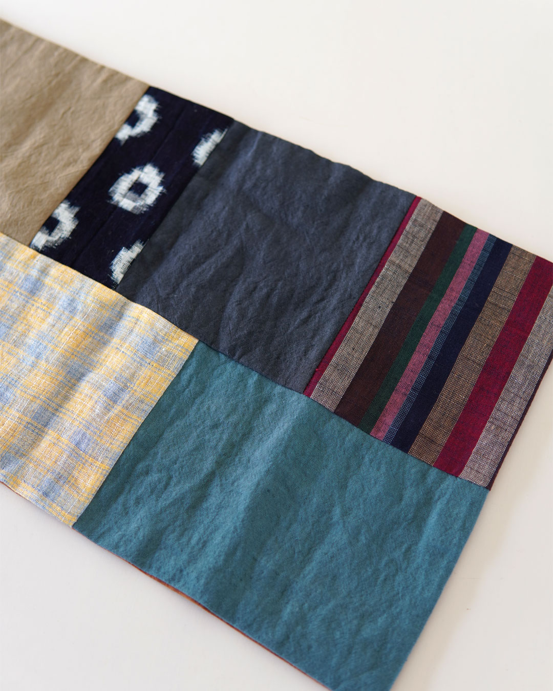 バリエーションマット 「パッチワーク」49cm×28cm ランチョン・籠蓋布