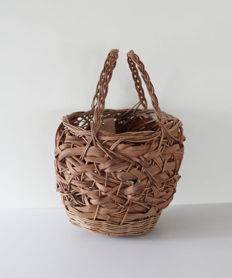 山葡萄×あけび の 乱れ編み かごバッグ (オズのかごバッグ) | オズの