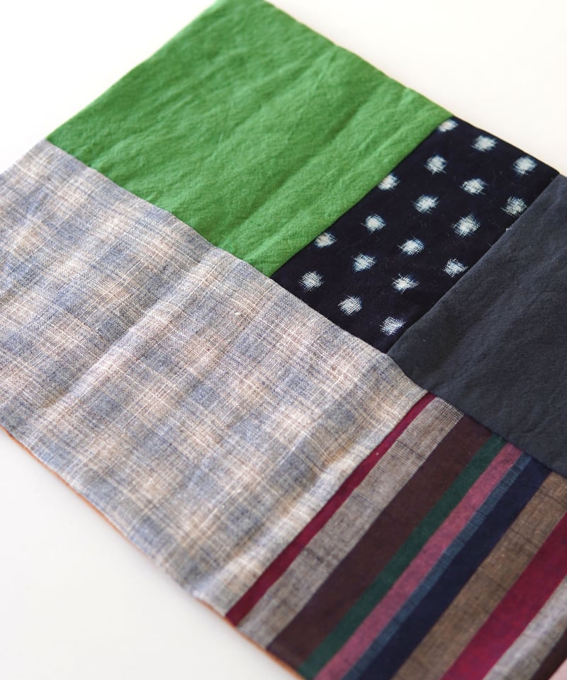 バリエーションマット 「パッチワーク」47cm×30cm ランチョン・籠蓋布