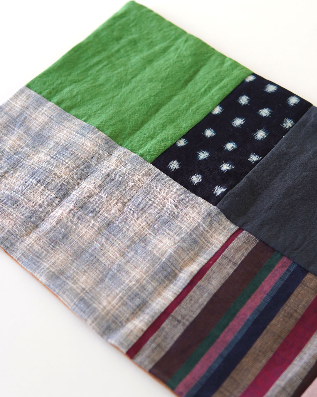 バリエーションマット 「パッチワーク」47cm×30cm ランチョン・籠蓋布