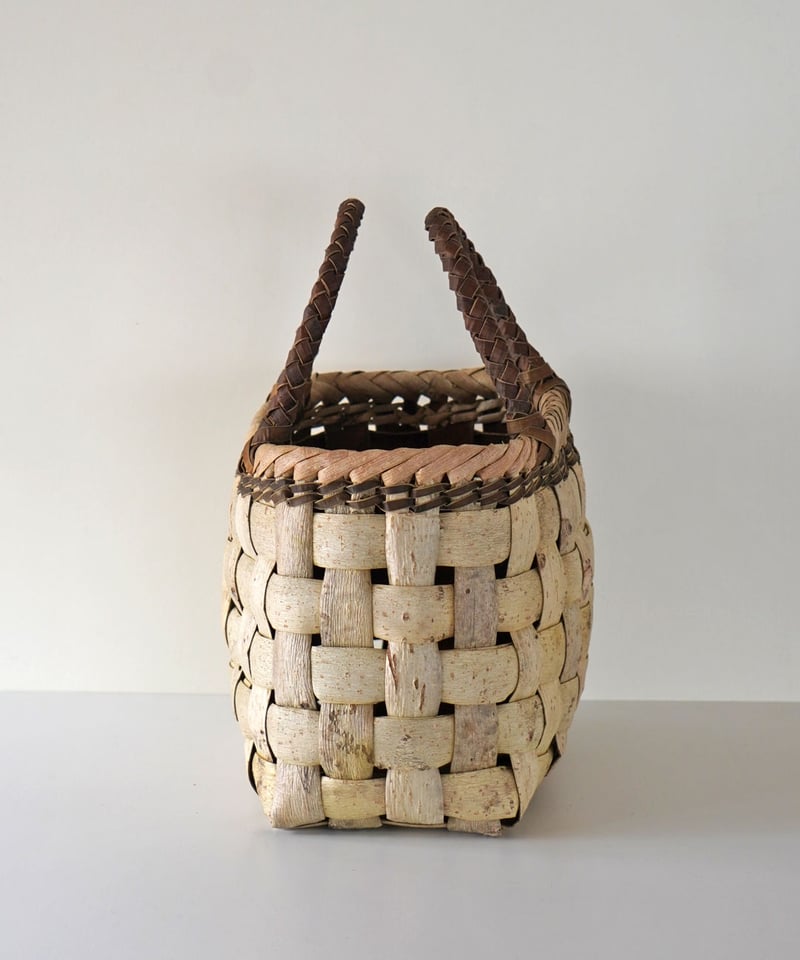 胡桃かご 楽天市場】透かし編みくるみ籠(角型/大サイズ)(約)幅35×マチ12.5