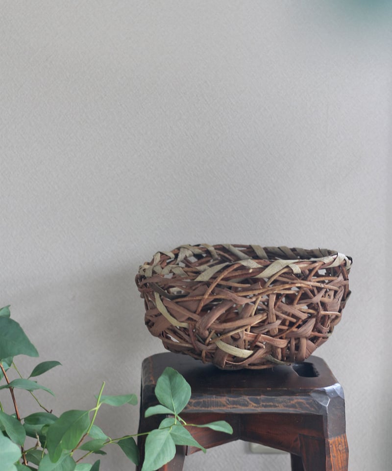 あけび籠かご山葡萄胡桃天然生活