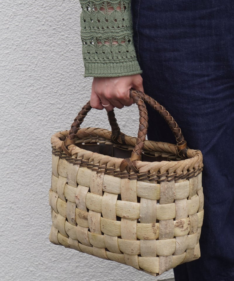 胡桃かご くるみ籠 黒 まるっと 小 ｜のレン神楽坂【公式通販】発酵