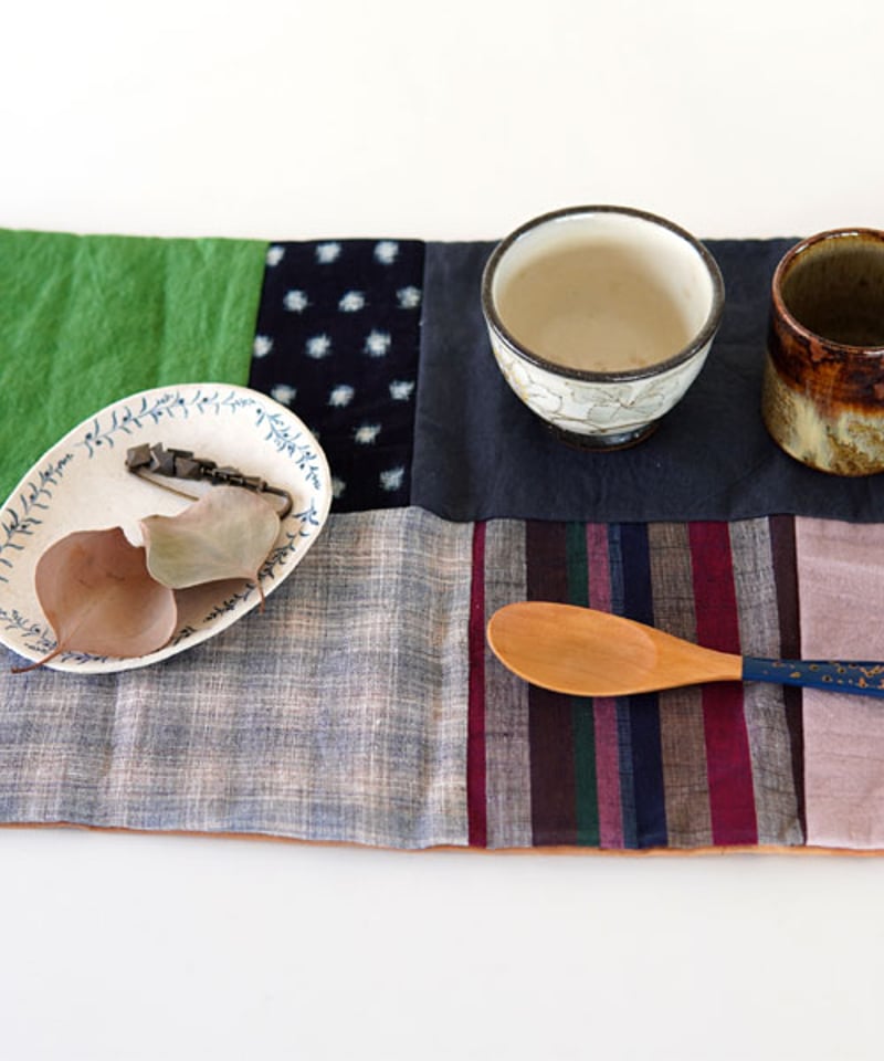 バリエーションマット 「パッチワーク」47cm×30cm ランチョン・籠蓋布