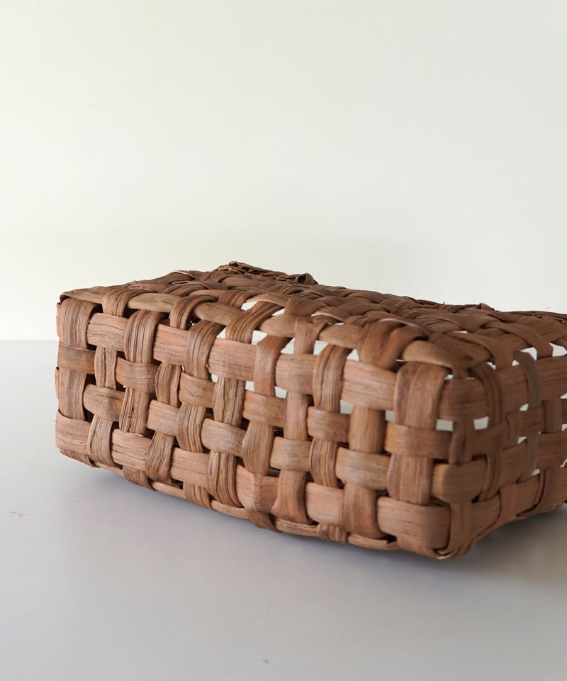 C*◎様 山葡萄かごバッグ 山葡萄 ざっくり編み かごバッグ 横幅35cm (オズのかごバッグ