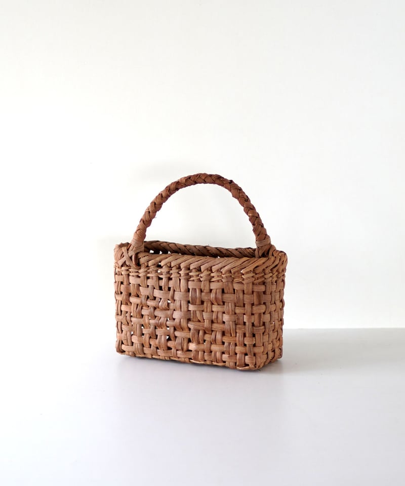 山葡萄 カゴバッグ 小 山葡萄 かごバッグ 山ぶどう やまぶどう 小