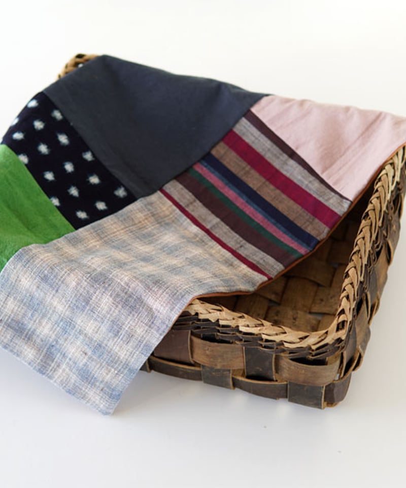 バリエーションマット 「パッチワーク」47cm×30cm ランチョン・籠蓋布