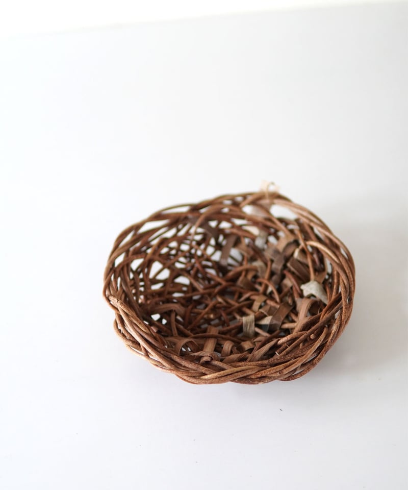 あけび×胡桃×山葡萄 乱れ編み トレイ (オズのかごバッグ) | オズのかご