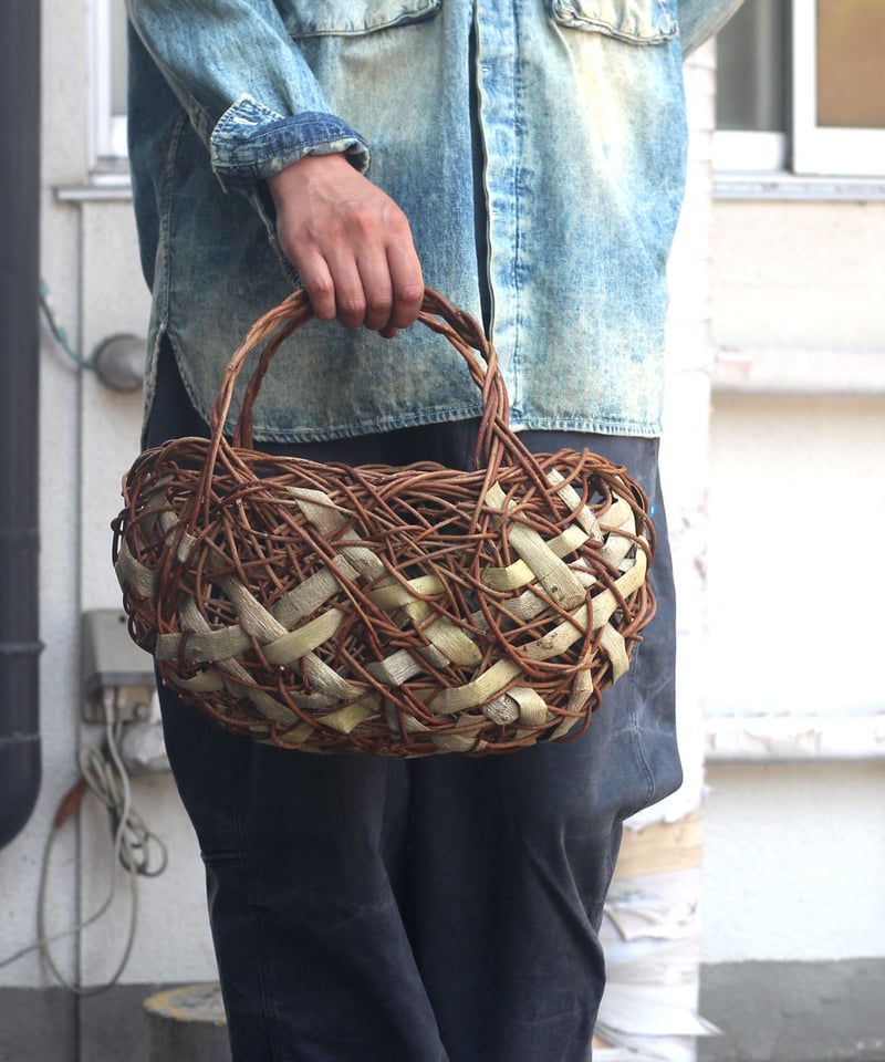 あけびの籠バッグ③ 宮本工芸｜あけびの籠 バッグ - katakana(カタカナ