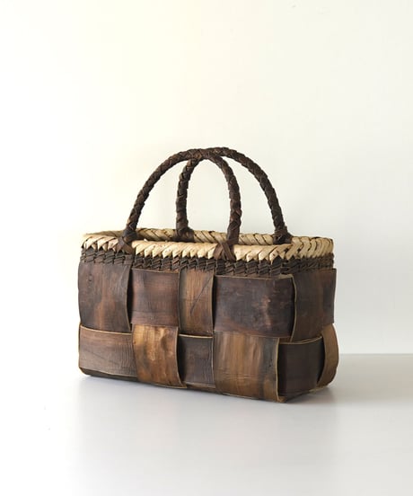 かごバッグ [OUNCE] bangb handmade bag オズのかごバッグ