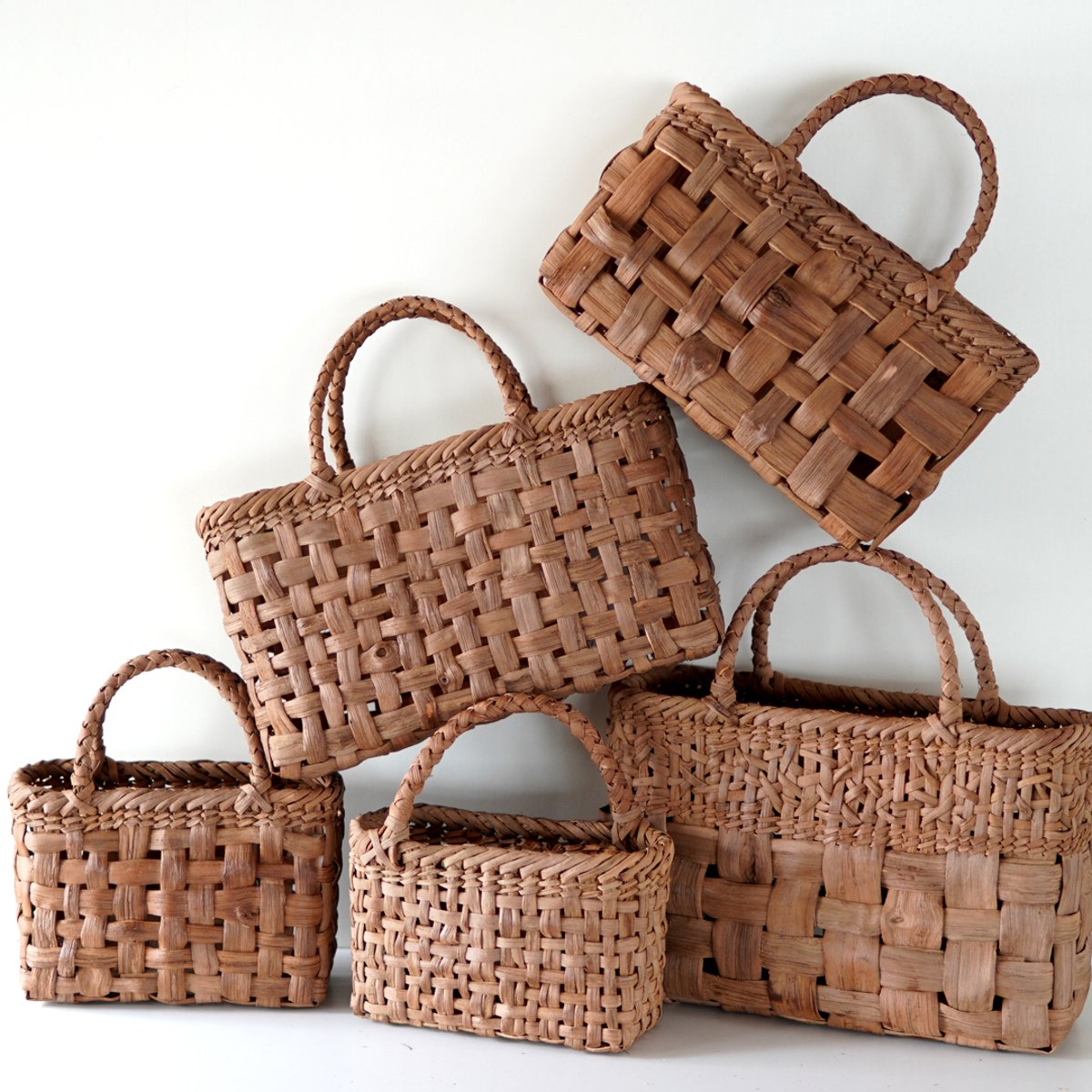 山葡萄のかご | オズのかごバッグ