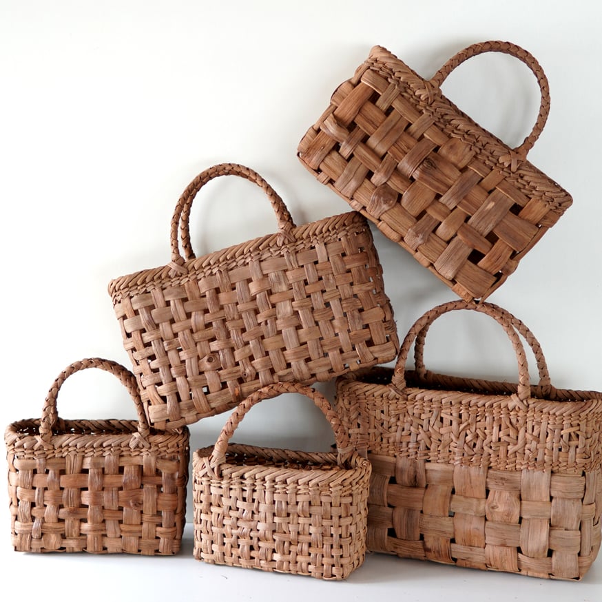 山葡萄のかご | オズのかごバッグ