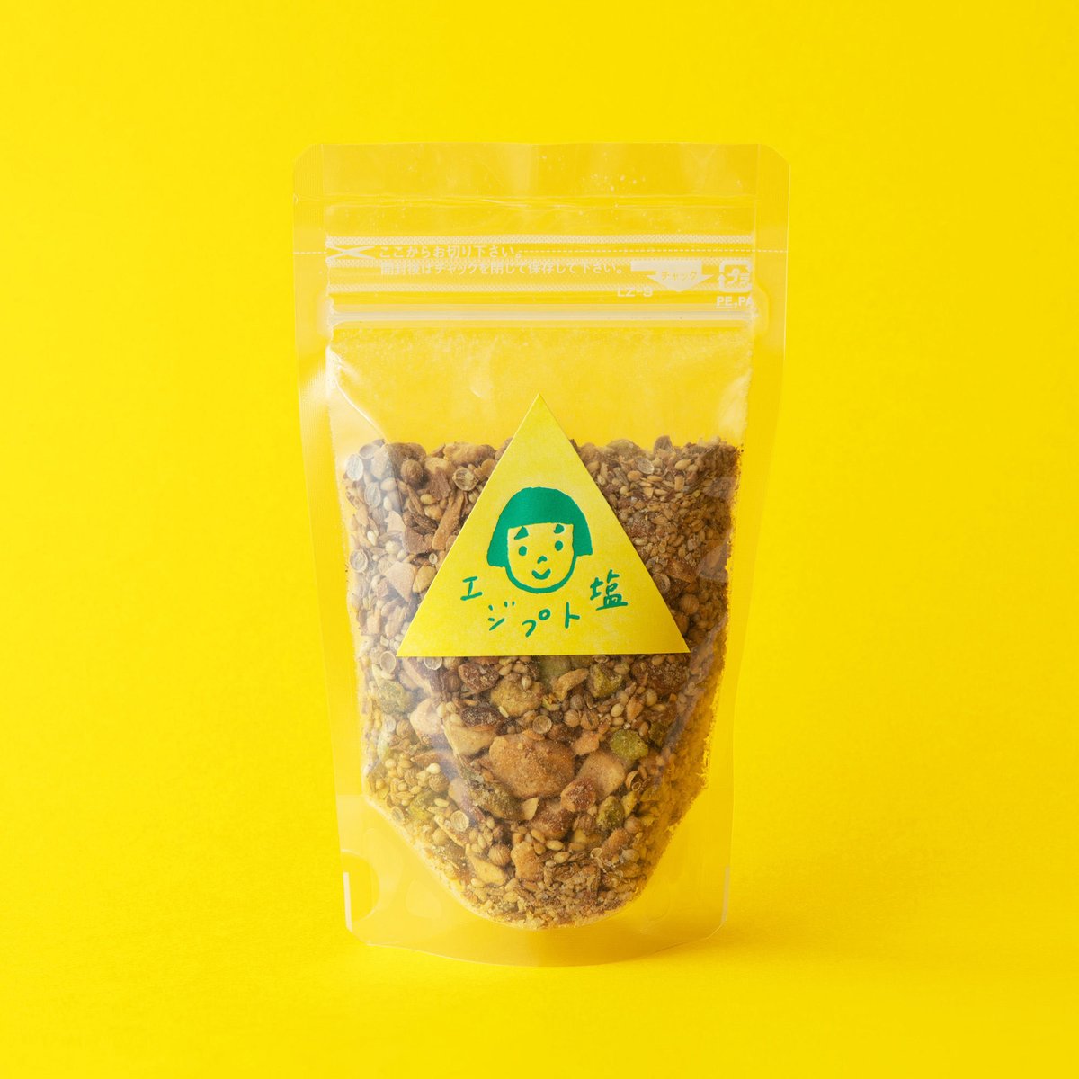 エジプト塩〈詰め替え用〉 | たかはしよしこのエジプト塩ストア