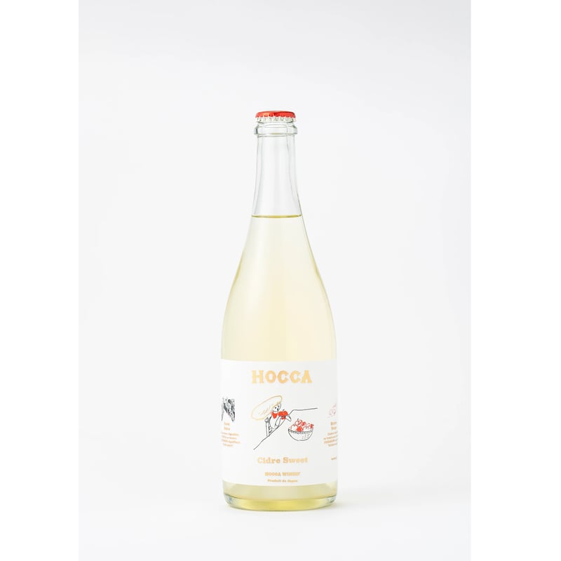 HOCCA Cidre Sweet | ホッカシードルスウィート（甘口）750ml | HOCCA