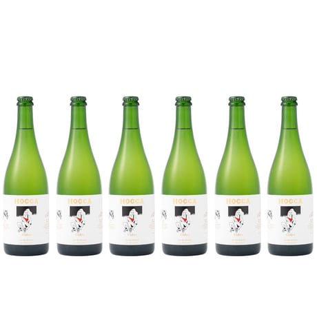 【送料無料】HOCCA Cidre（750ml） 6本セット