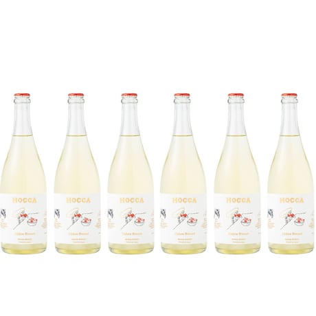 【送料無料】HOCCA Cidre（750ml） 6本セット