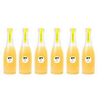 【送料無料】HOCCA Cidre Organic Lemon | ホッカ シードル オーガニックレモン（甘口）350ml 6本セット