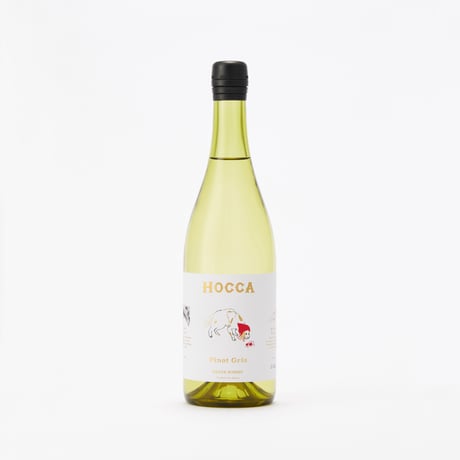 HOCCA Pinot Gris 2020｜ホッカ ピノグリ