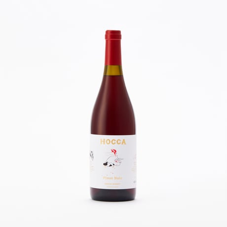 HOCCA Pinot Noir 2020｜ホッカ ピノノワール