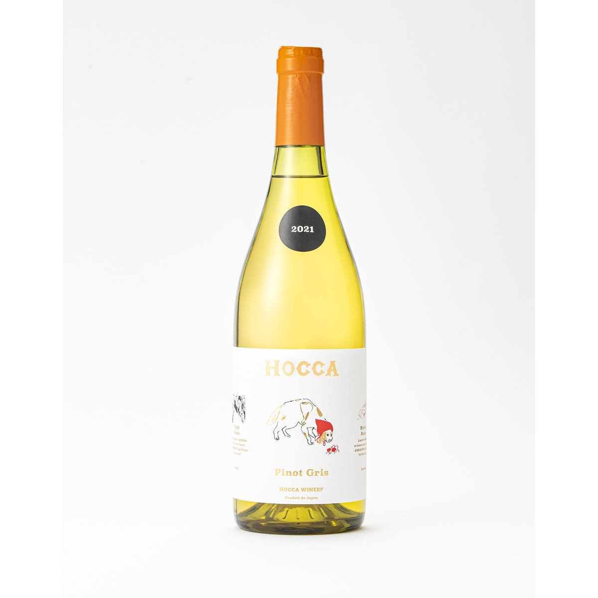 HOCCA Pinot Gris 2021｜ホッカ ピノグリ | HOCCA