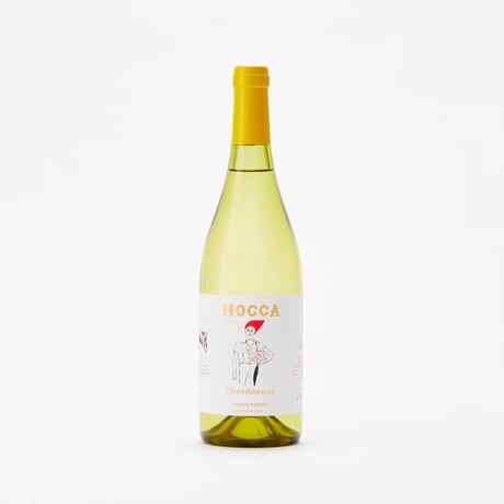 【数量限定】HOCCA Chardonnay 2020｜ホッカ シャルドネ