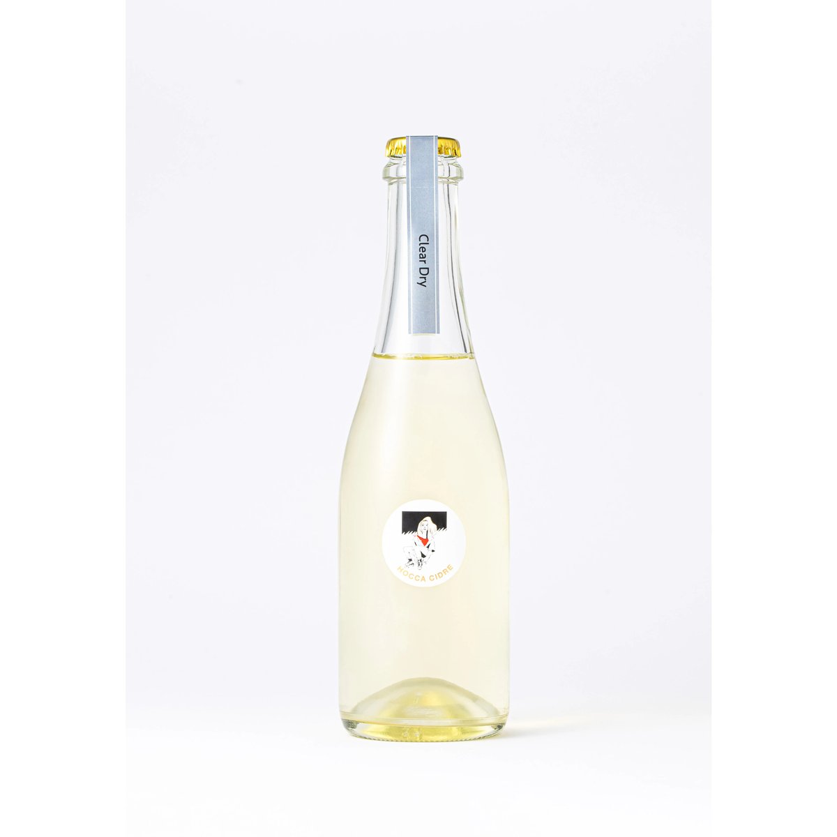 HOCCA Cidre Dry | ホッカシードルドライ（辛口）350ml | HOCCA