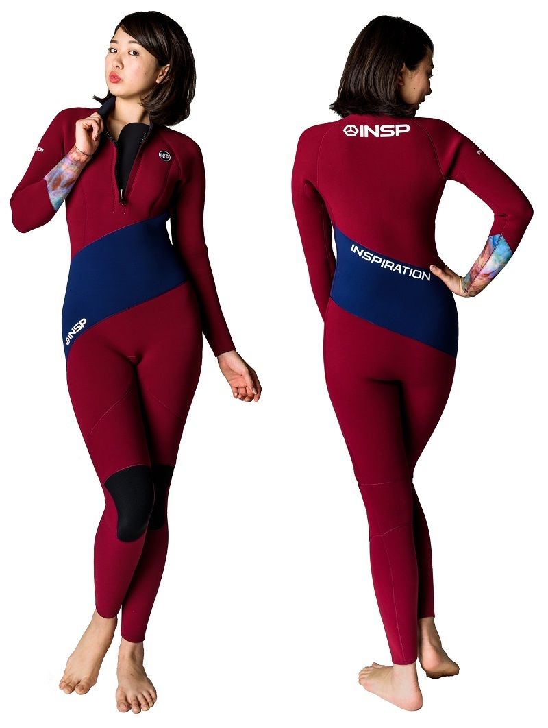 INSP WETSUITS VENUS FRONT-ZIP | CLIFFS STORE