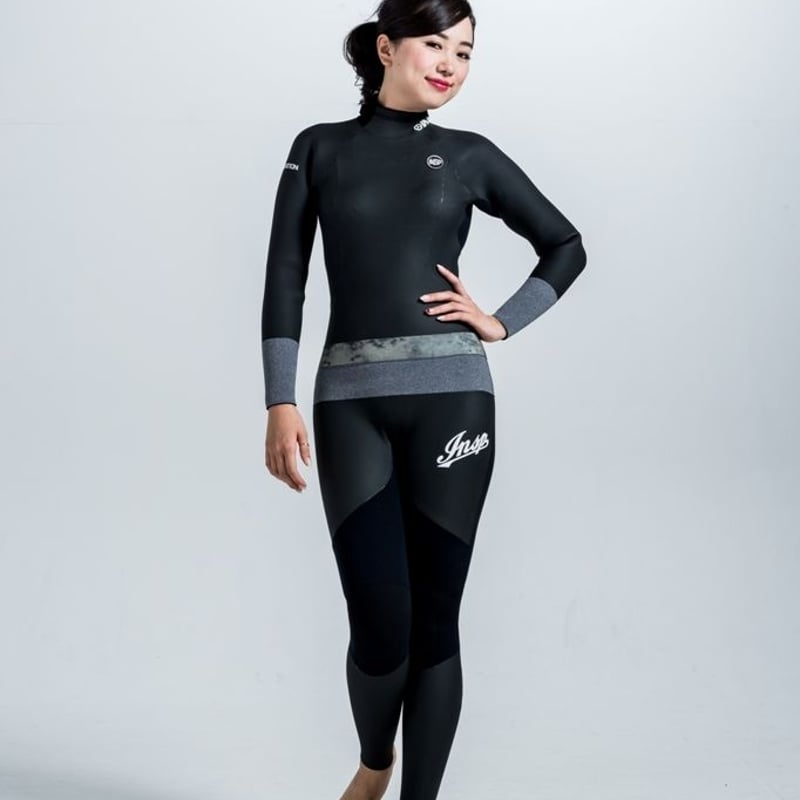 INSP WETSUITS LUNA BACK-ZIP | CLIFFS STORE