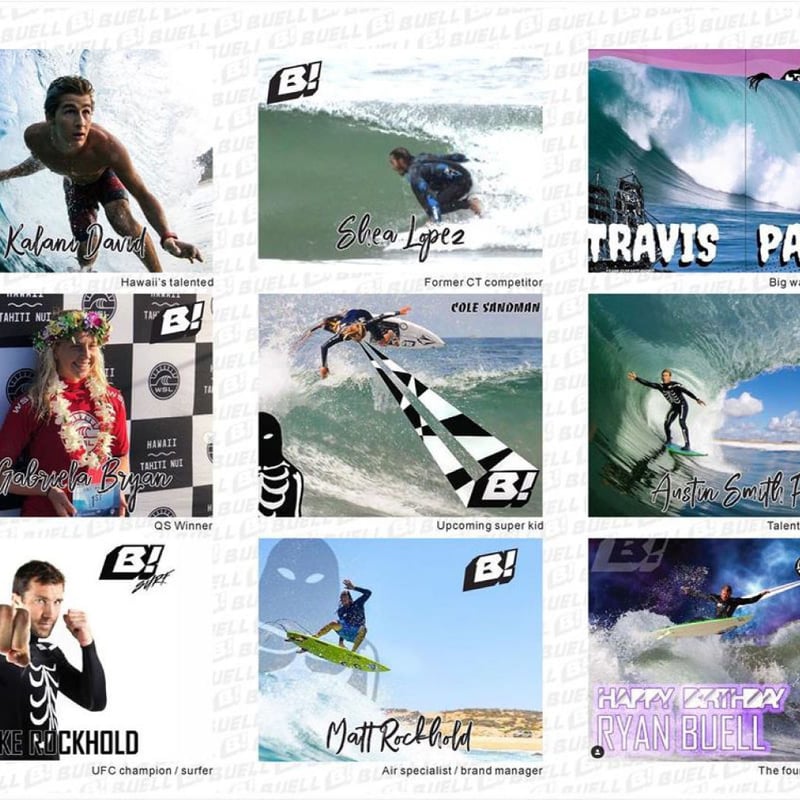 BUELL surfboard COMP 5'9 | CLIFFS STORE BUELL surfboard COMP 5'9 | CLIFFS STORE