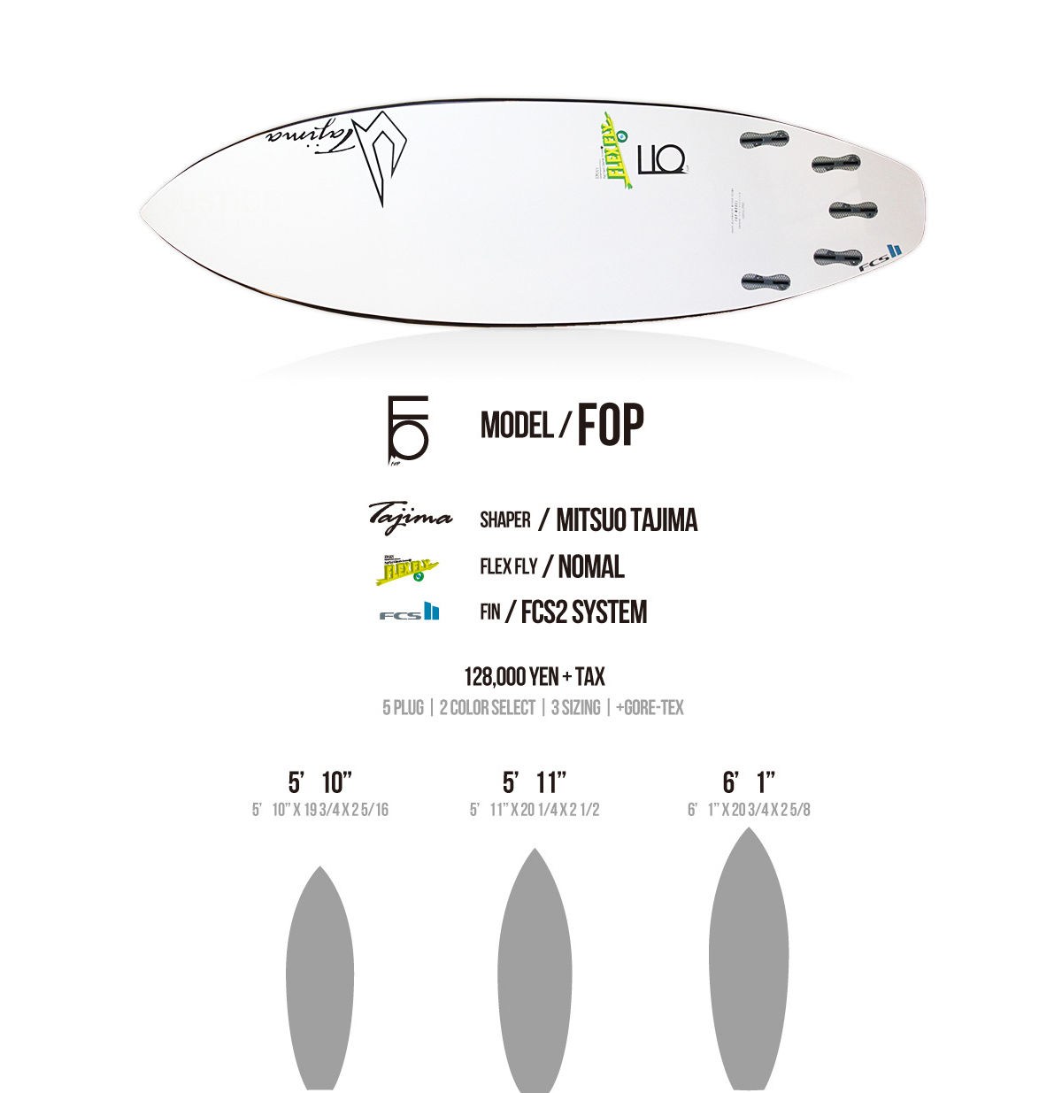 ジャスティス　justice FLEXFLY FOP 5'10 ジャスティス justice FLEXFLY FOP 5'10 5'10
