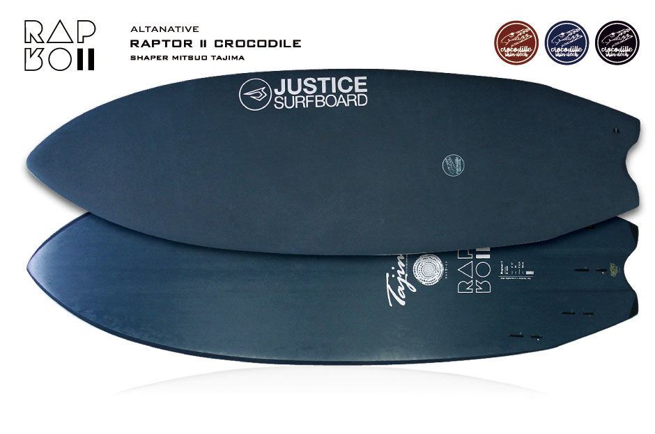 ジャスティスRAPTOR2クロコダイル 楽天市場】ジャスティスサーフボード JUSTICE SURFBOARD