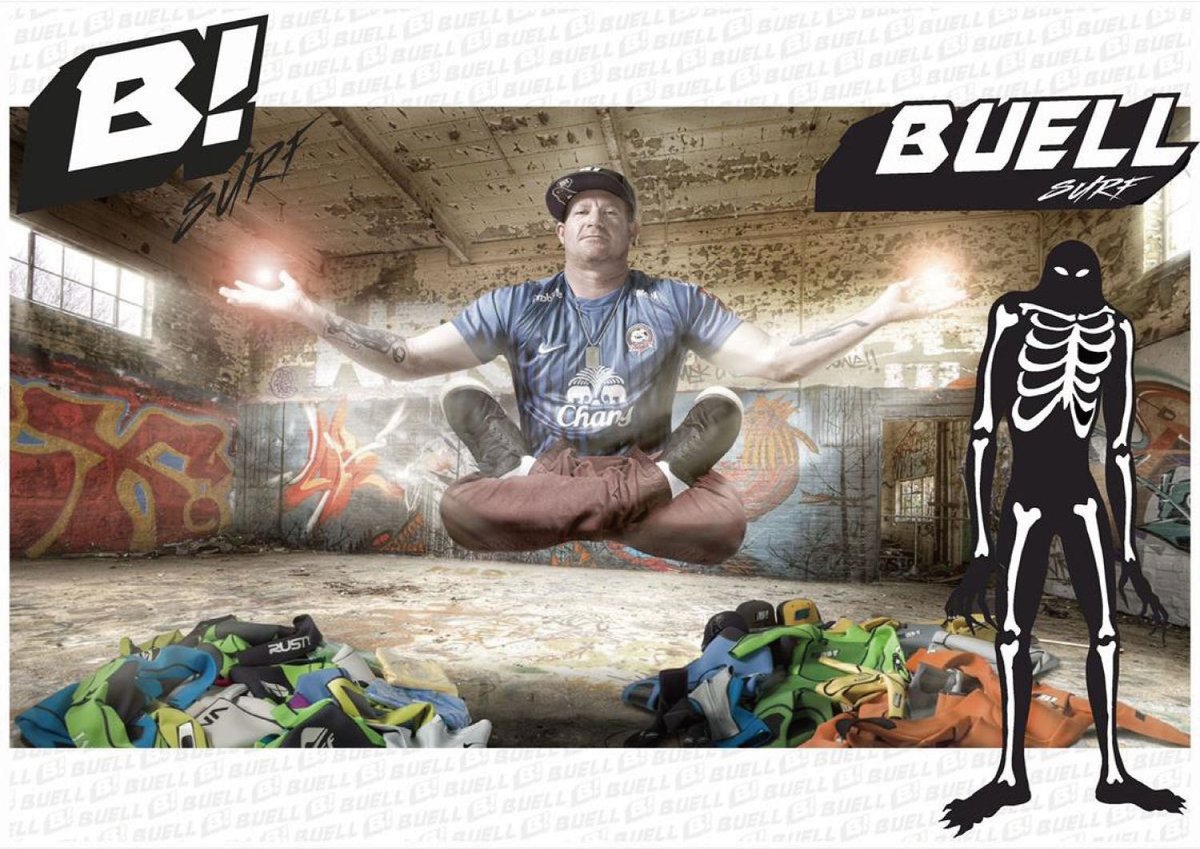 BUELL surfboard COMP 5
