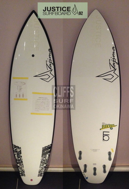 JUSTICE 5'10 FOP | CLIFFS STORE