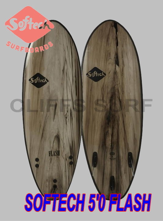 SOFTECH 5'0 FLASH | CLIFFS STORE