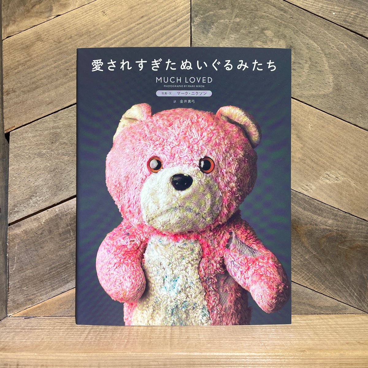 愛されすぎたぬいぐるみたち | 古本と新刊 scene